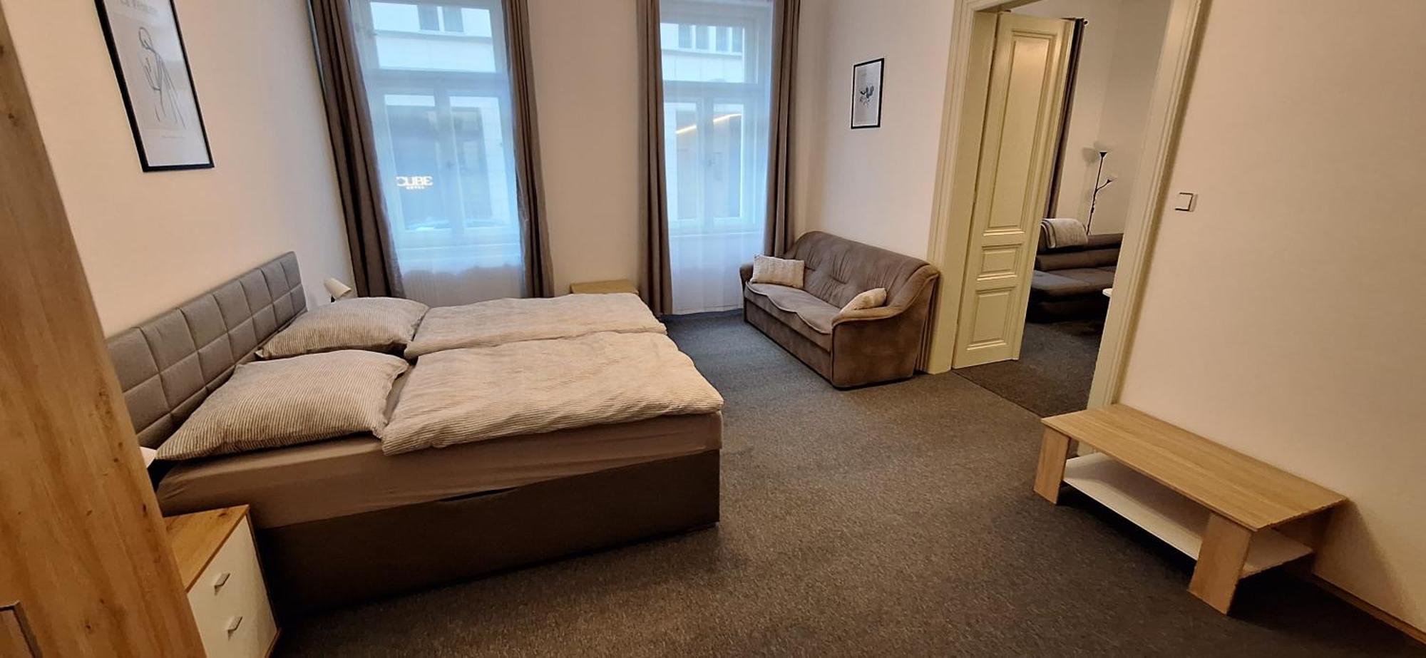 City Center Apartment Thomas No1 Prag Exterior foto